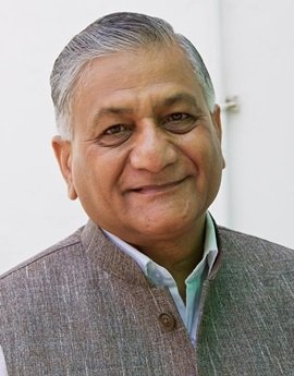 General (Dr) Vijay Kumar Singh (Retd)