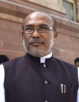 Shri Nongthongbam Biren Singh