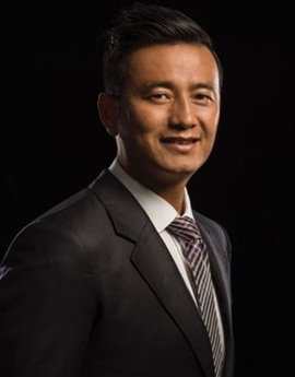 Shri Bhaichung Bhutia