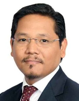 Shri Conrad Sangma