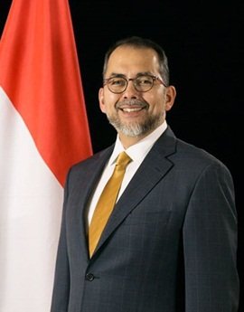 H.E. Mr Sidharto Reza Suryodipuro
